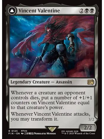 Vincent Valentine // Galian Beast