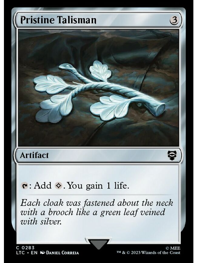 Pristine Talisman