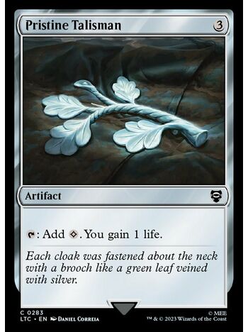 Pristine Talisman