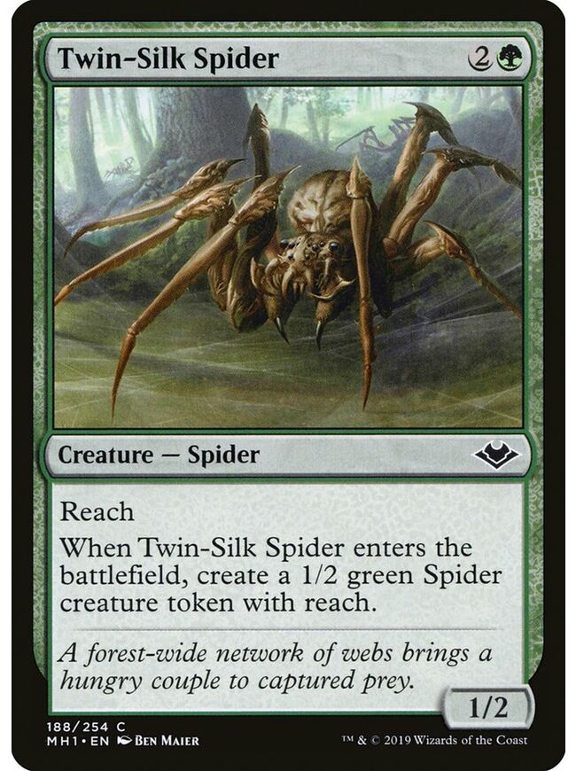 Twin-Silk Spider