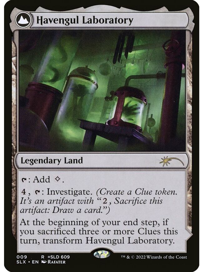 Havengul Laboratory // Havengul Mystery (Hawkins National Laboratory)