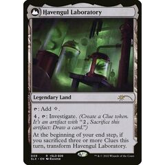 Havengul Laboratory // Havengul Mystery (Hawkins National Laboratory)