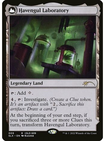 Havengul Laboratory // Havengul Mystery (Hawkins National Laboratory)