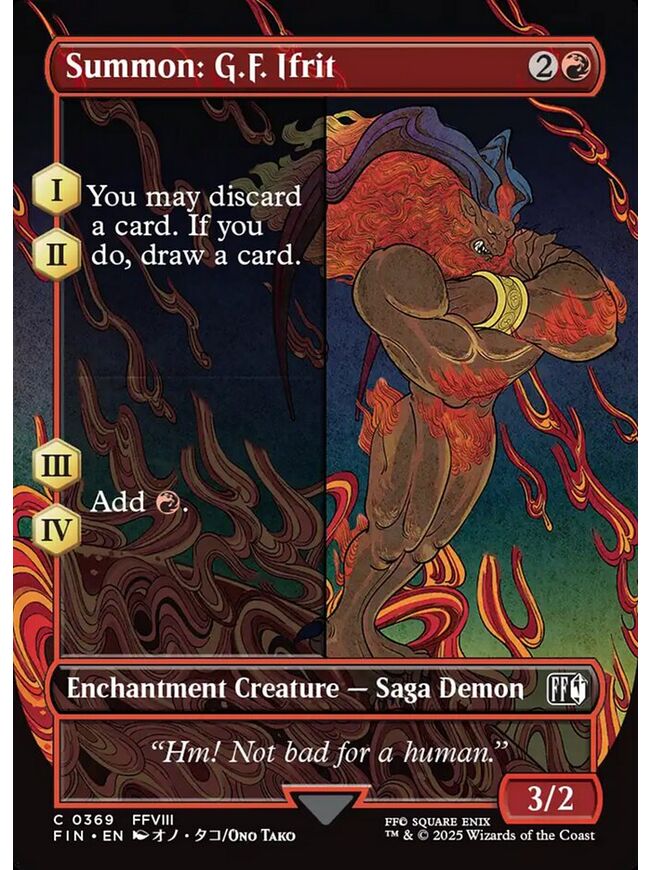 Summon: G.F. Ifrit