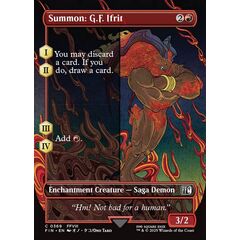 Summon: G.F. Ifrit