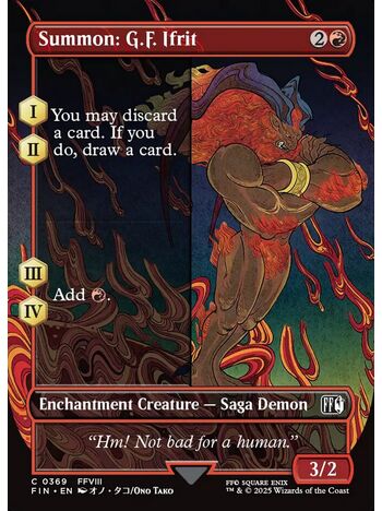 Summon: G.F. Ifrit