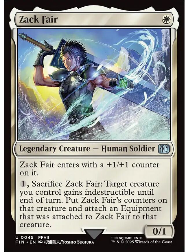Zack Fair