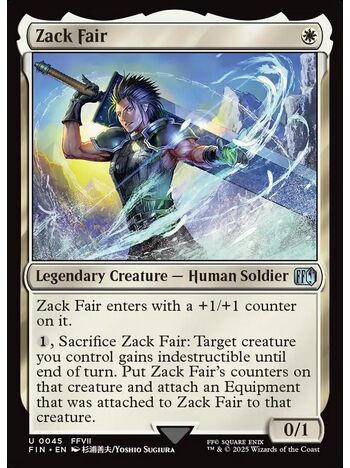 Zack Fair
