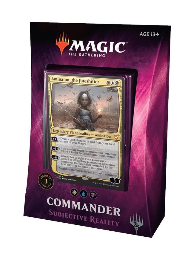 Commander 2018 Deck - Subjective Reality