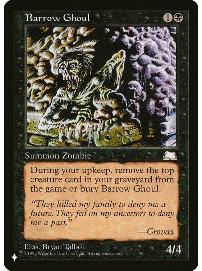 Barrow Ghoul