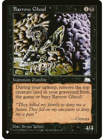 Barrow Ghoul
