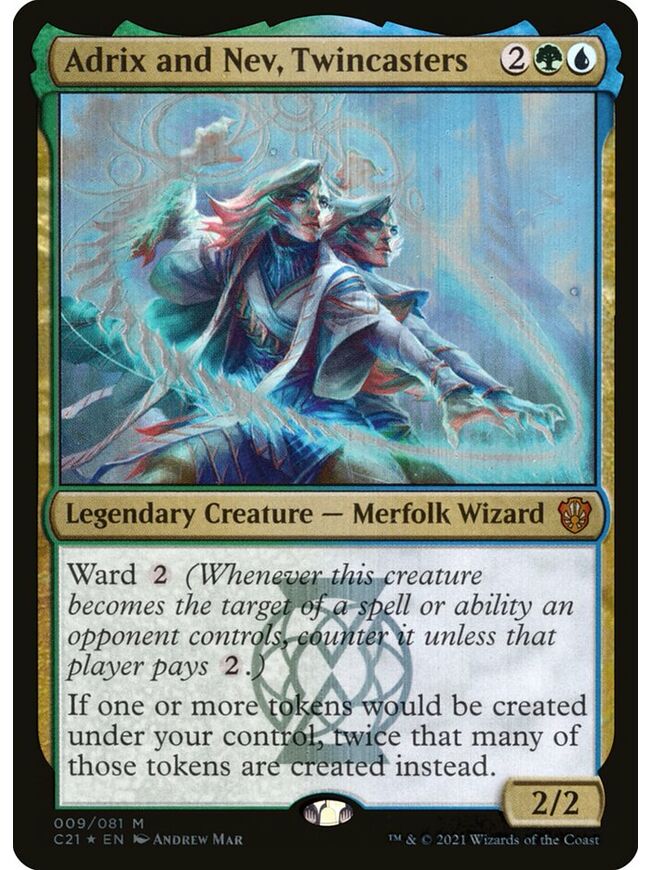 Adrix and Nev, Twincasters