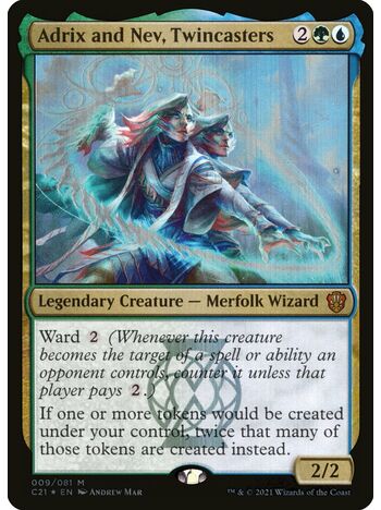 Adrix and Nev, Twincasters