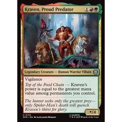 Kraven, Proud Predator