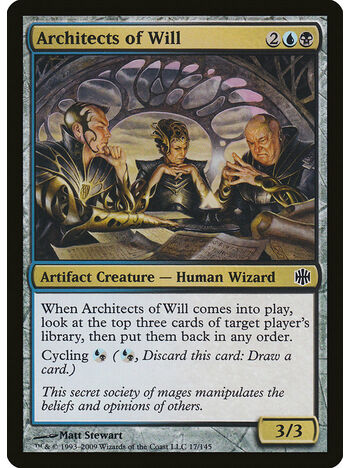 Architects of Will