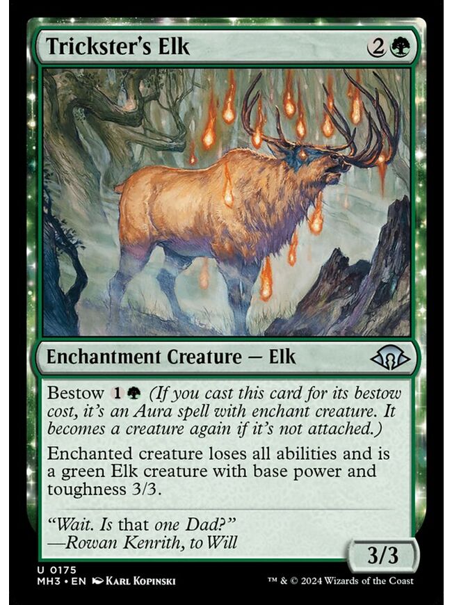 Trickster's Elk