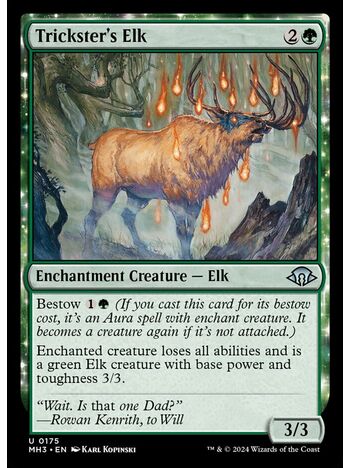Trickster's Elk