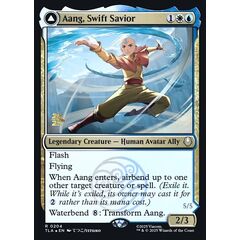 Aang, Swift Savior // Aang and La, Ocean's Fury