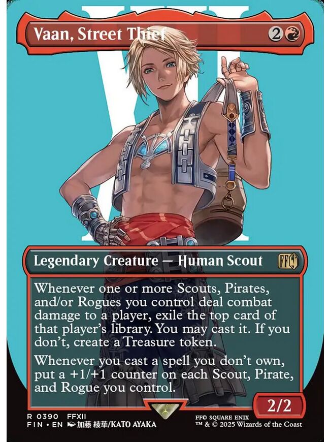 Vaan, Street Thief
