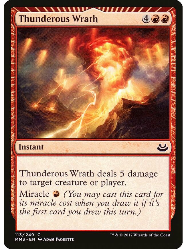 Thunderous Wrath