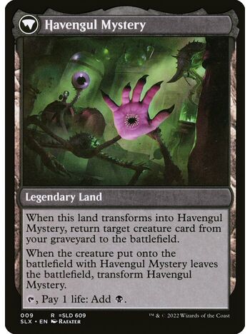 Havengul Laboratory // Havengul Mystery (Hawkins National Laboratory)