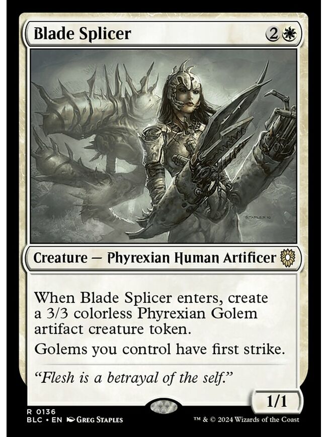 Blade Splicer