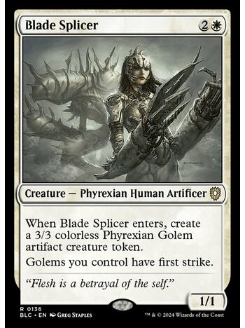 Blade Splicer