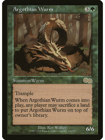 Argothian Wurm