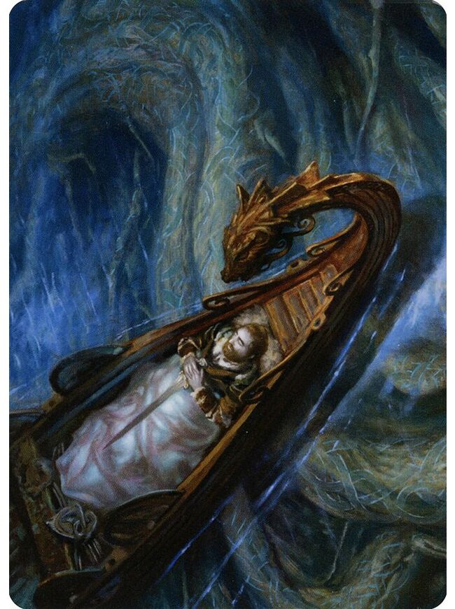 Funeral Longboat // Funeral Longboat (Art Series)