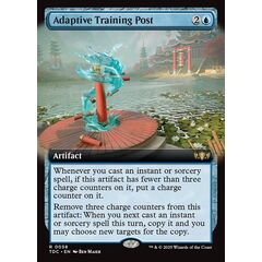 Adaptive Training Post