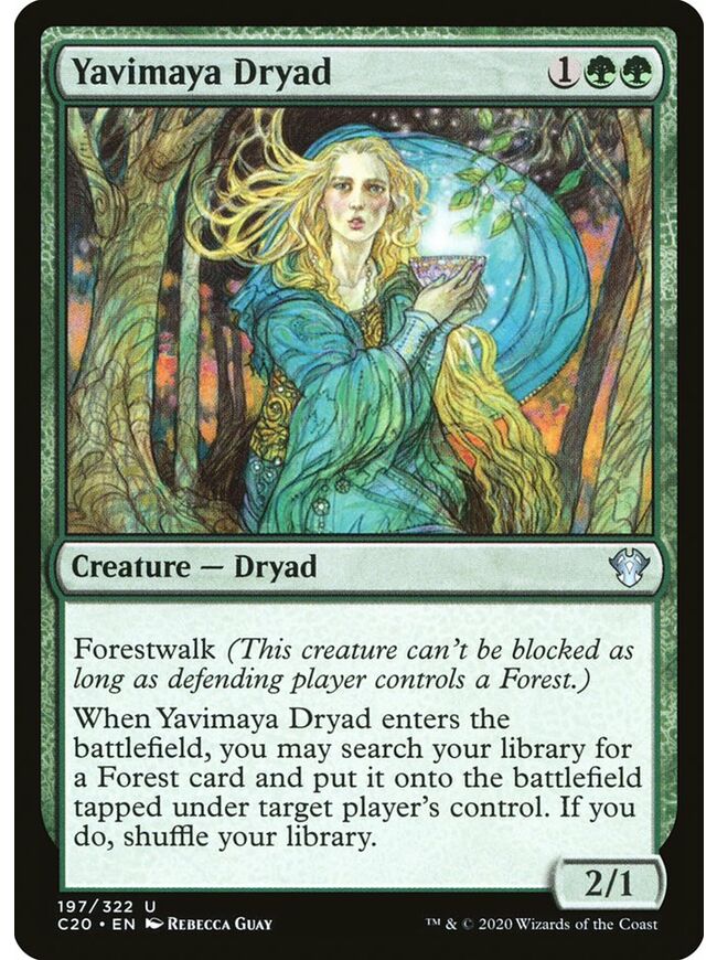 Yavimaya Dryad