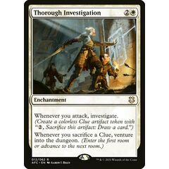 Thorough Investigation