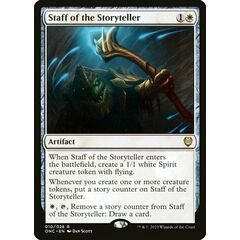 Staff of the Storyteller