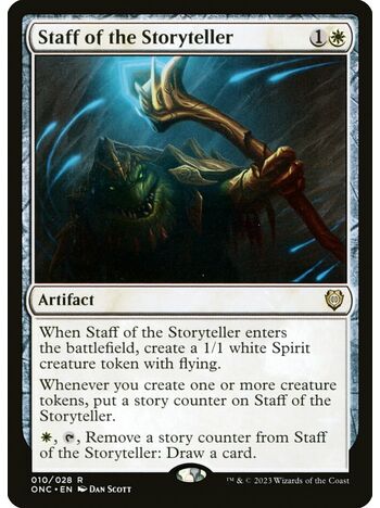 Staff of the Storyteller