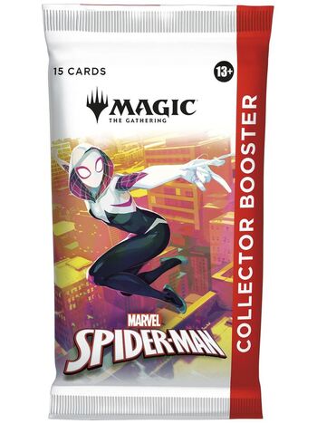 Marvel's Spider-Man - Collector Booster Pack