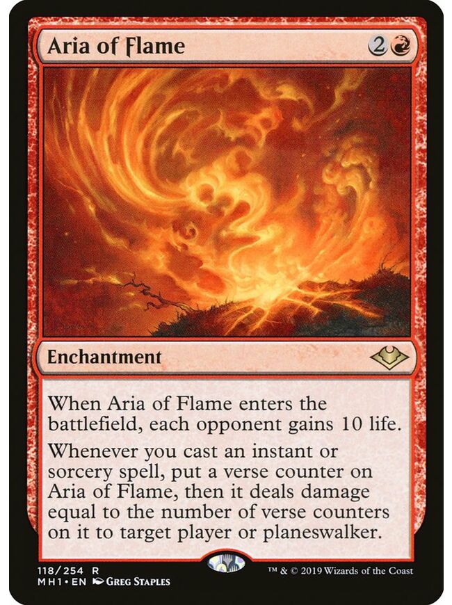 Aria of Flame