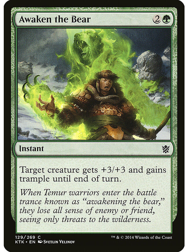 Awaken the Bear