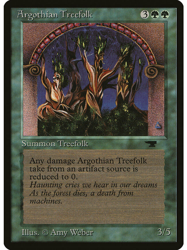 Argothian Treefolk