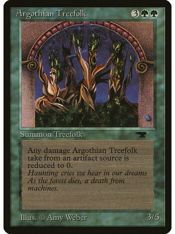 Argothian Treefolk