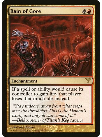 Rain of Gore