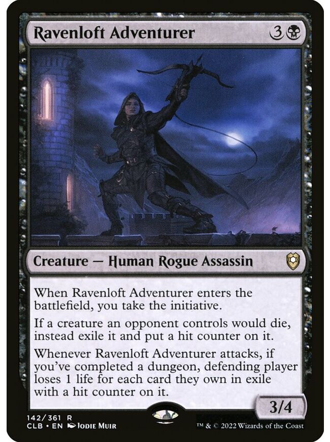 Ravenloft Adventurer