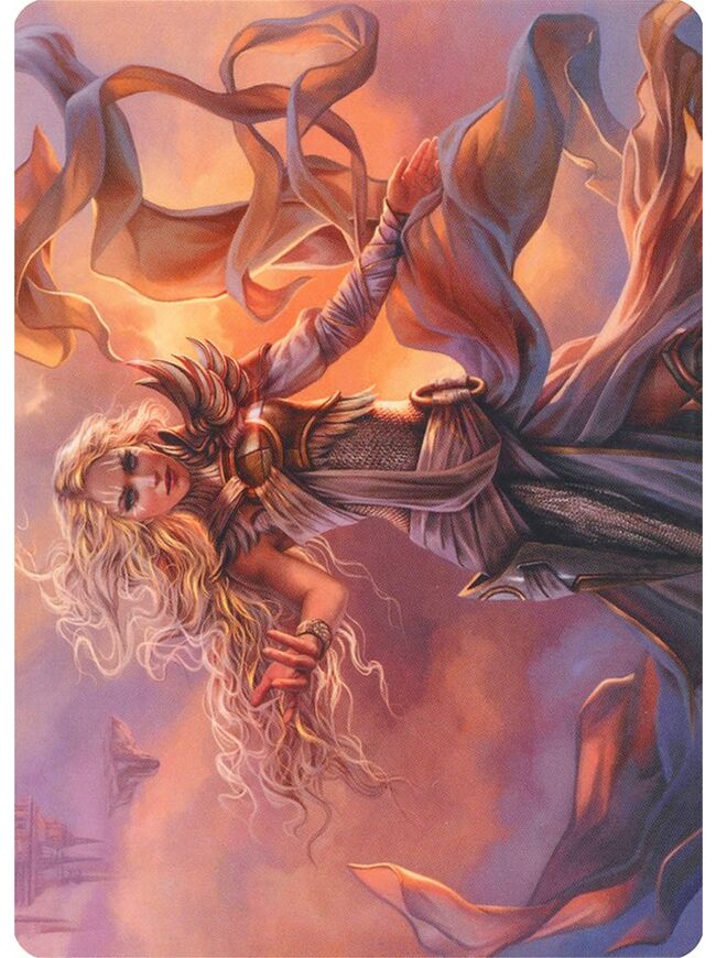 Serra the Benevolent // Serra the Benevolent (Art Series)