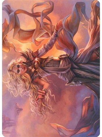 Serra the Benevolent // Serra the Benevolent (Art Series)