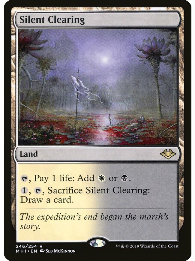 Silent Clearing