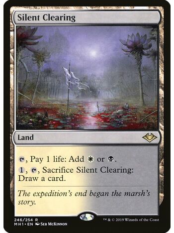 Silent Clearing