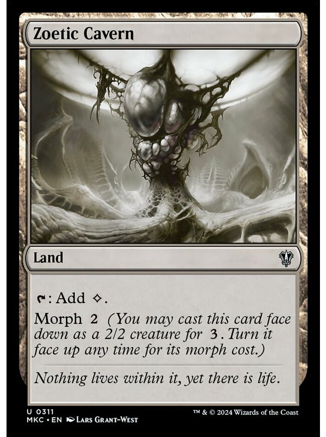 Zoetic Cavern