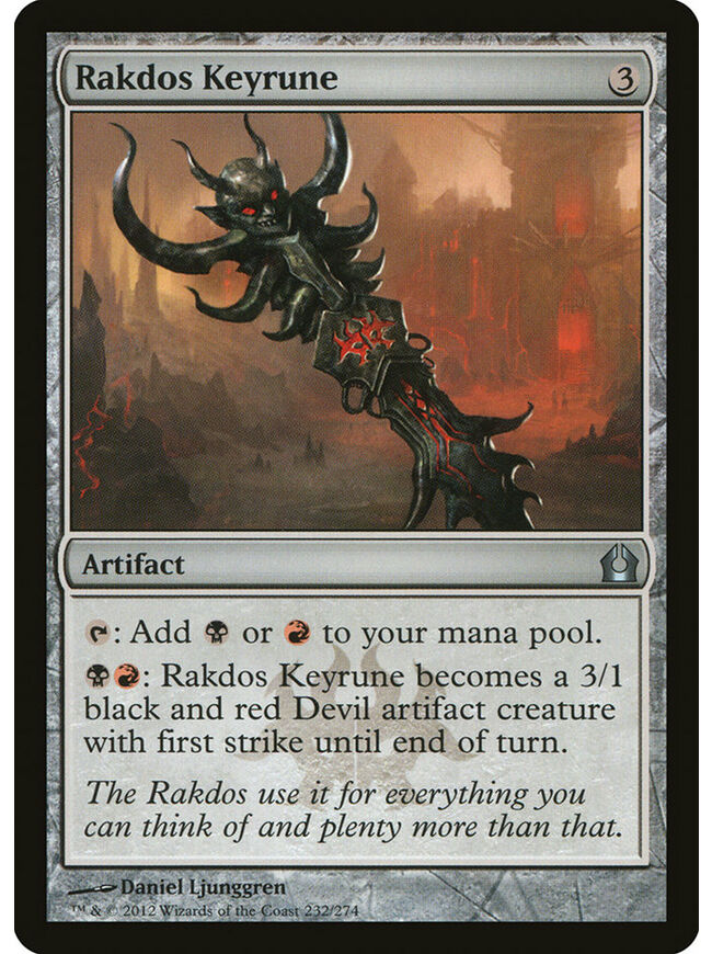 Rakdos Keyrune