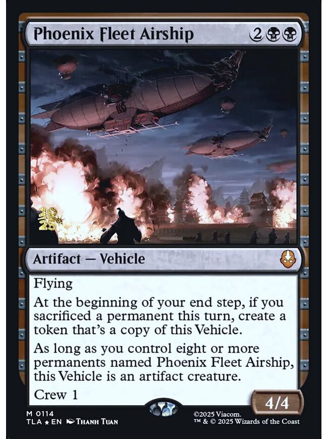 Phoenix Fleet Airship