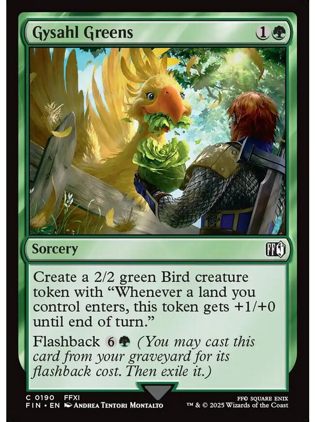 Gysahl Greens