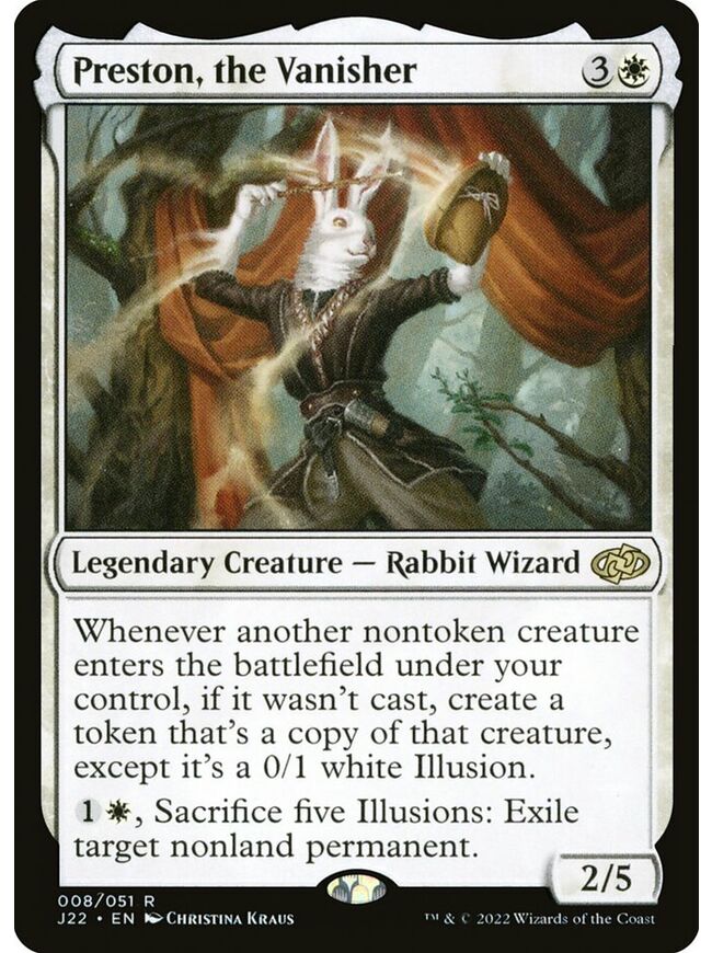 Preston, the Vanisher